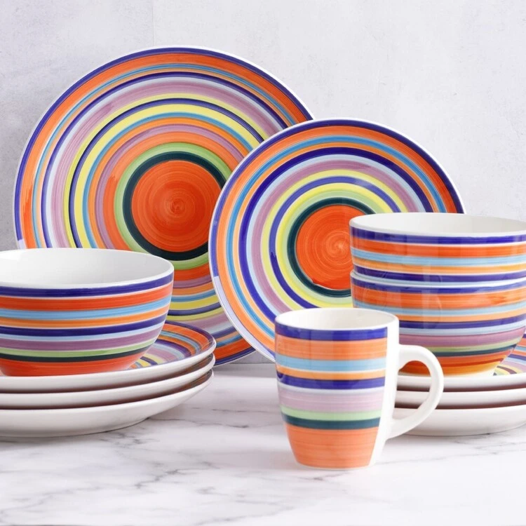 Soren Seville 16-Piece Dinner Set 2 Soren Seville 16-Piece Dinner Set - Image 2
