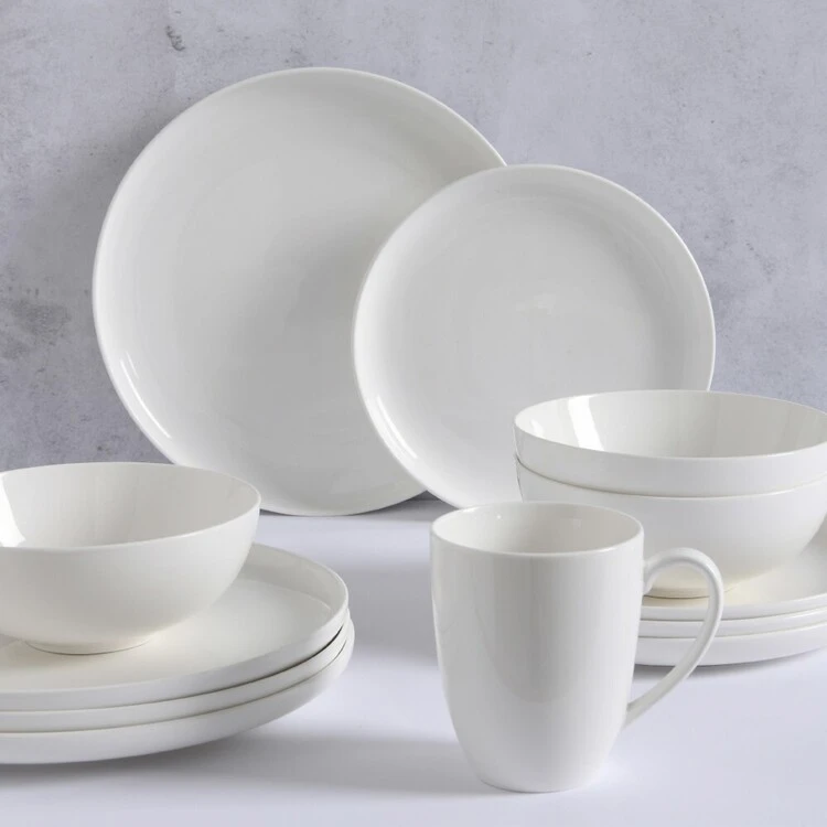 Soren Oxford Coupe 16-Piece Dinner Set 2 Soren Oxford Coupe 16-Piece Dinner Set - Image 2