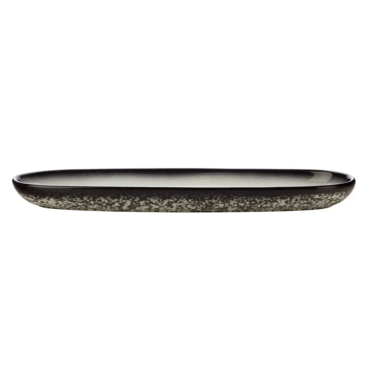 Maxwell & Williams Caviar Oblong Platter 40x12.5cm Granite 2 Maxwell & Williams Caviar Oblong Platter 40x12.5cm Granite - Image 2