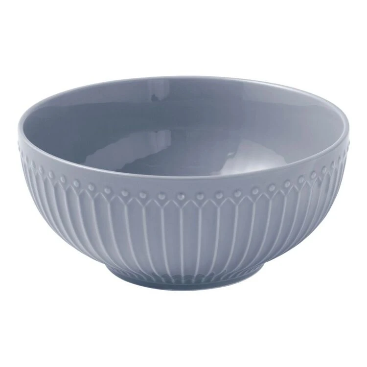 Chyka Home Sunday Salad Bowl 23cm Blue 1 Chyka Home Sunday Salad Bowl 23cm Blue
