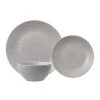Soren Stella 12 Piece Dinner Set Stone