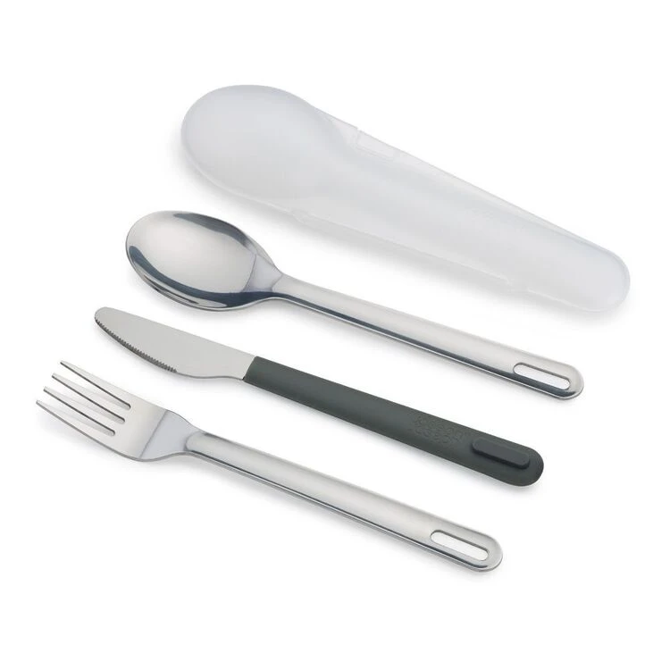 Joseph Joseph Joseph & Joseph GoEat Stainless Steel Cutlery Set 4 Joseph Joseph Joseph & Joseph GoEat Stainless Steel Cutlery Set - Image 4