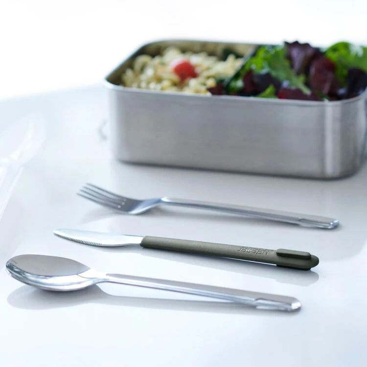 Joseph Joseph Joseph & Joseph GoEat Stainless Steel Cutlery Set 3 Joseph Joseph Joseph & Joseph GoEat Stainless Steel Cutlery Set - Image 3