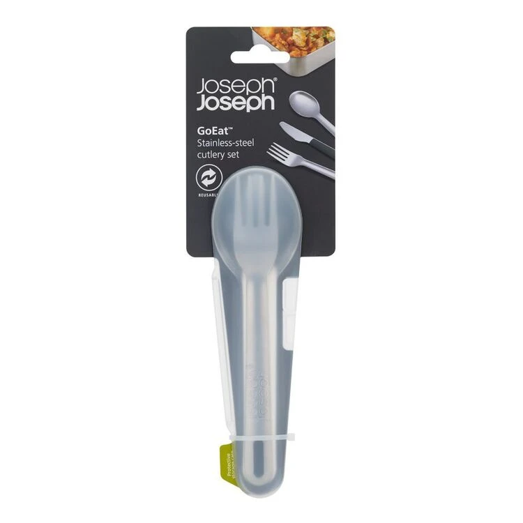 Joseph Joseph Joseph & Joseph GoEat Stainless Steel Cutlery Set 6 Joseph Joseph Joseph & Joseph GoEat Stainless Steel Cutlery Set - Image 6