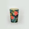 Frankie & Me Tropical Blue Bamboo Cup 4 Pack