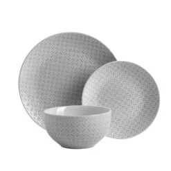 Soren Kyoto 12-piece Dinnerset White