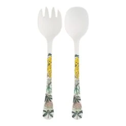 Maxwell & Williams Golden Summer Bamboo Salad Servers