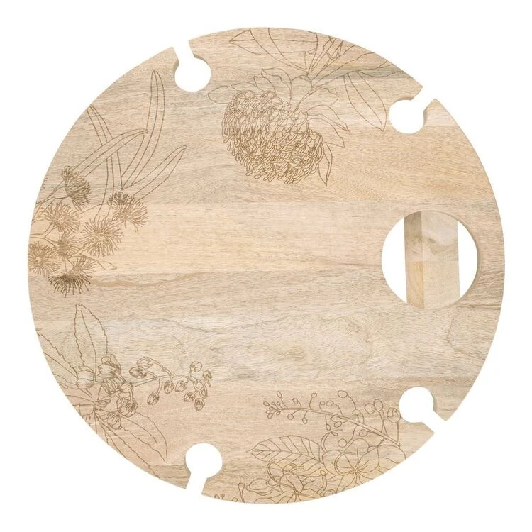 Maxwell & Williams Golden Summer 45 X 45 X 24cm Picnic Table 2 Maxwell & Williams Golden Summer 45 X 45 X 24cm Picnic Table - Image 2