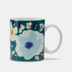 Soren Poppies Pack Of 4 Mugs Set Blue -Stanley Rogers Shop BP646594 nc