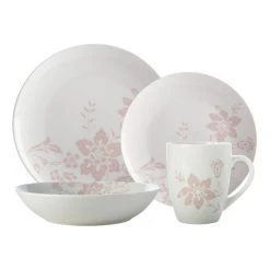 Casa Domani Freesia 16 Piece Dinner Set Pink 9 Casa Domani Freesia 16 Piece Dinner Set Pink -Stanley Rogers Shop BP646758 nc