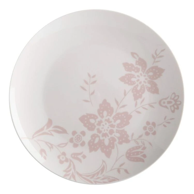 Casa Domani Freesia 16 Piece Dinner Set Pink 3 Casa Domani Freesia 16 Piece Dinner Set Pink - Image 3