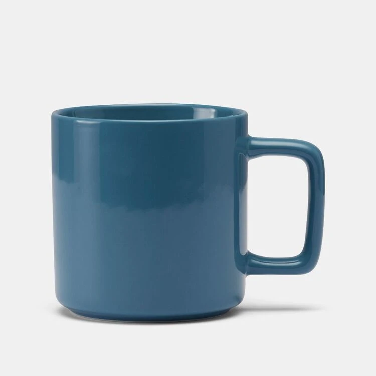 Soren Juno 320ml Mug Dark Blue 2 Soren Juno 320ml Mug Dark Blue - Image 2