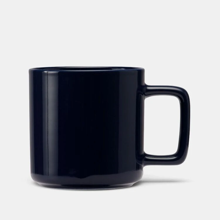 Soren Juno 320ml Mug Navy Blue 2 Soren Juno 320ml Mug Navy Blue - Image 2