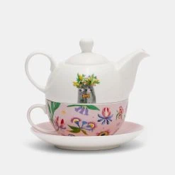 Mozi Fleur Tea For One 6 Mozi Fleur Tea For One -Stanley Rogers Shop BP646961 nc 2