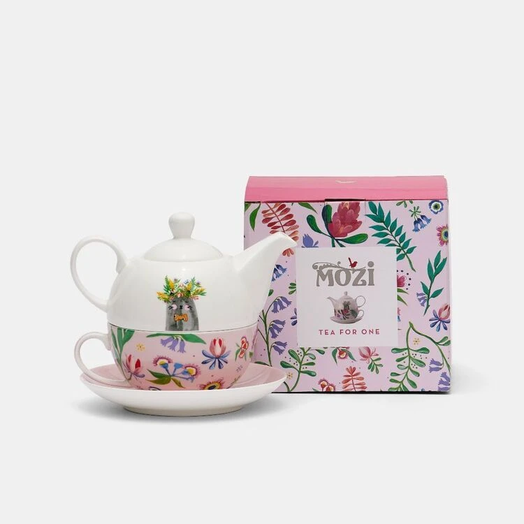 Mozi Fleur Tea For One 2 Mozi Fleur Tea For One - Image 2