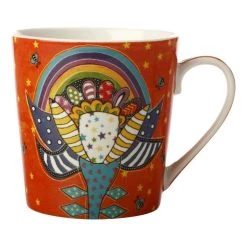 Maxwell & Williams Donna's Garden Mug 350ml Lovely Lily Tin Gift Boxed -Stanley Rogers Shop BP647628 nc