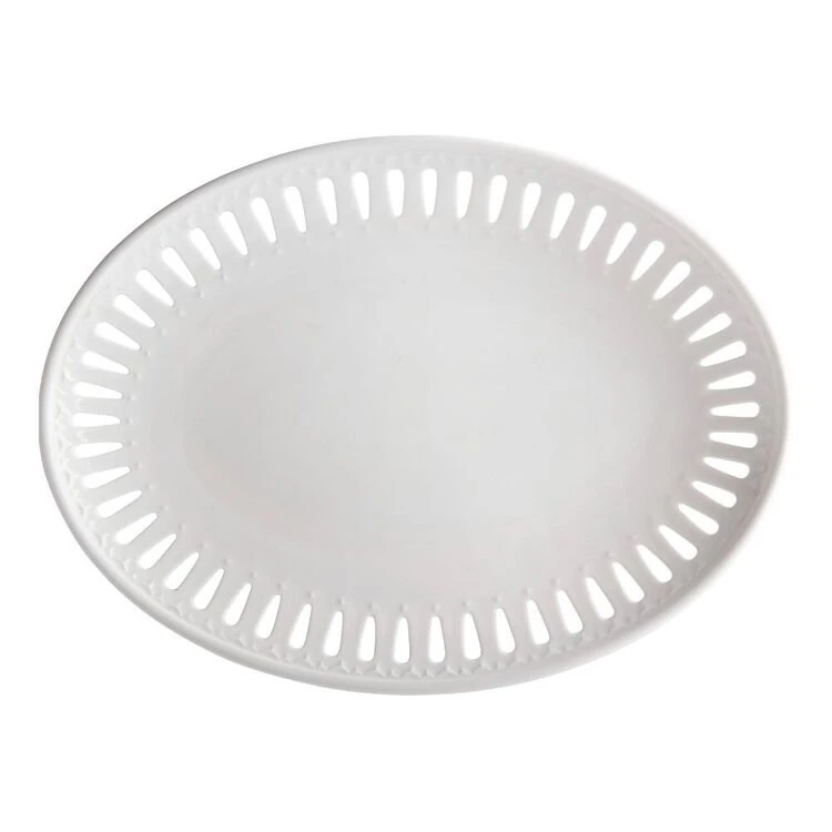 Casa Domani Fiorentina Oval Platter 25x19 Cm 1 Casa Domani Fiorentina Oval Platter 25x19 Cm