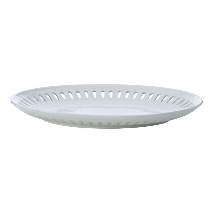 Casa Domani Fiorentina Oval Platter 25x19 Cm 2 Casa Domani Fiorentina Oval Platter 25x19 Cm - Image 2