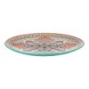 Casa Domani Pelagie Round Serving Platter 31 Cm Teal/Terracotta