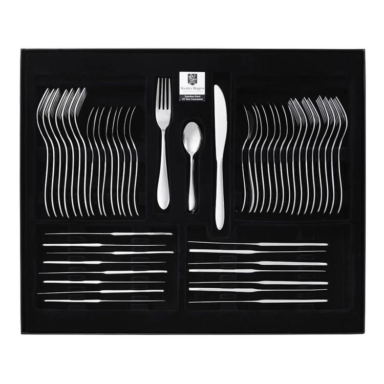Stanley Rogers Noah 56-Piece Cutlery Set 2 Stanley Rogers Noah 56-Piece Cutlery Set - Image 2