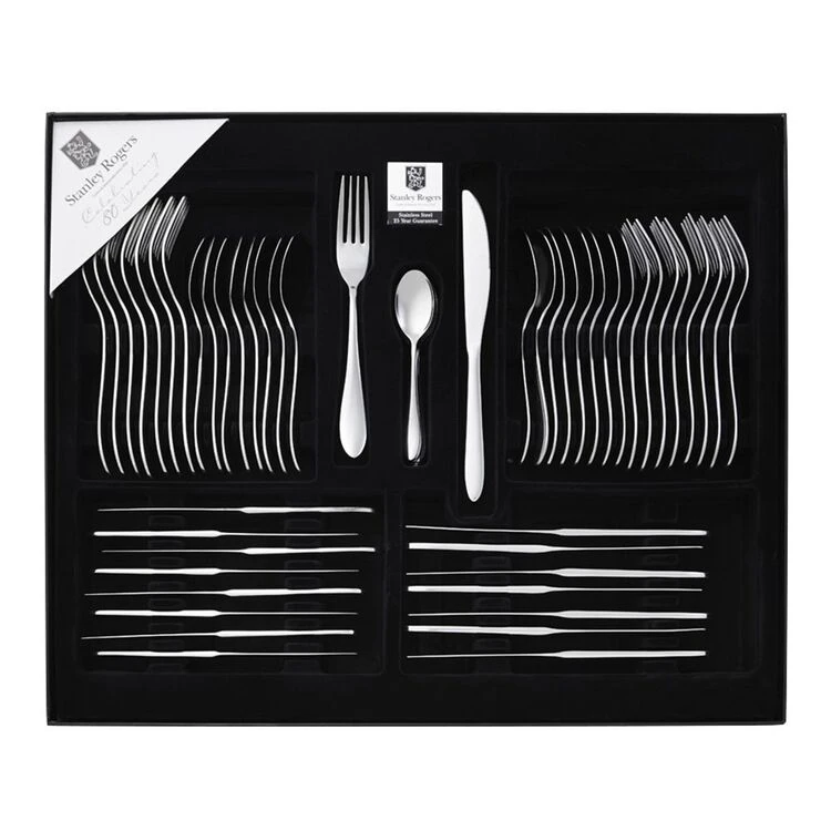 Stanley Rogers Noah 56-Piece Cutlery Set 1 Stanley Rogers Noah 56-Piece Cutlery Set