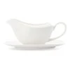 Casa Domani Pearlesque Gravy Boat And Saucer