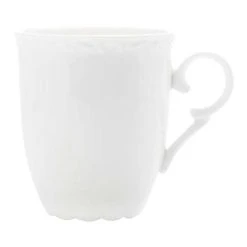 Casa Domani Casual White Florence Mug 350mL