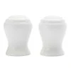 Casa Domani Casual White Florence Salt And Pepper Set