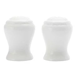 Casa Domani Casual White Florence Salt And Pepper Set