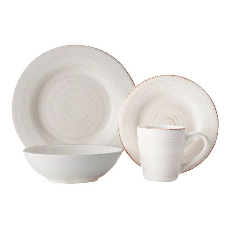 Casa Domani Portofino Quartz 16-Piece Dinner Set 1 Casa Domani Portofino Quartz 16-Piece Dinner Set