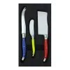Laguiole Elite Pearl 3-Piece Cheese Knife Set
