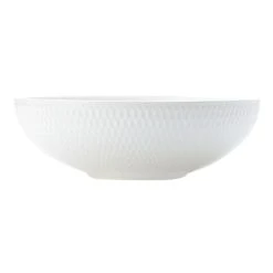 Maxwell & Williams White Basics Diamonds Coupe Bowl 18.5cm