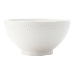 Maxwell & Williams White Basics Diamonds Rice Bowl 10cm
