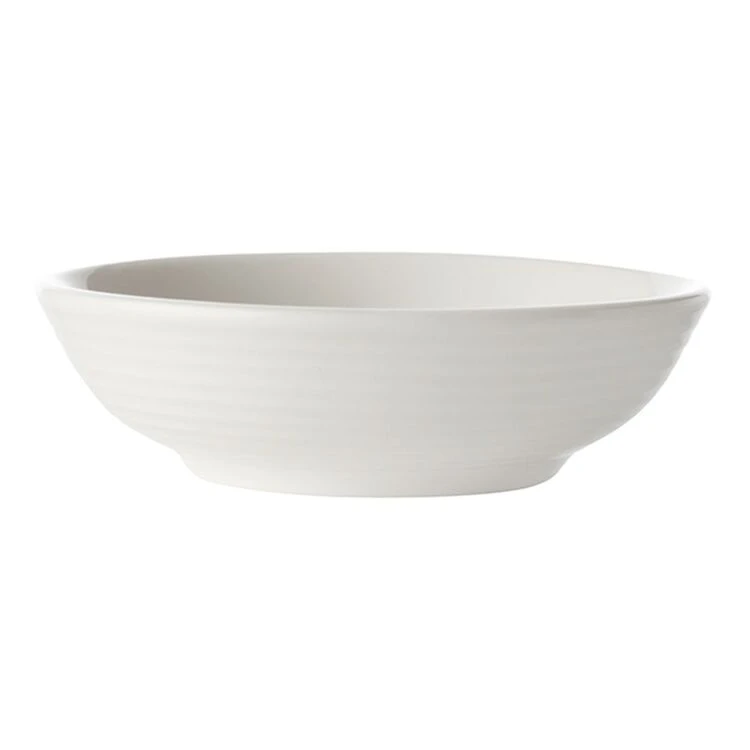 Casa Domani Casual White Evolve Round Sauce Bowl 7cm 1 Casa Domani Casual White Evolve Round Sauce Bowl 7cm