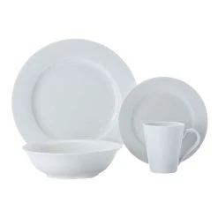 Maxwell & Williams White Basics Cosmo 16-Piece Dinner Set
