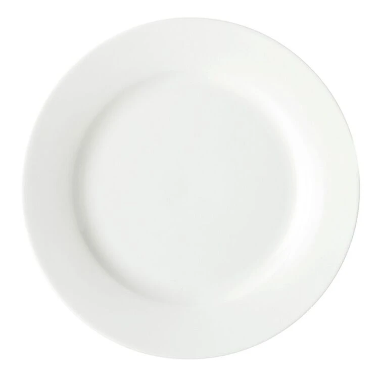 Maxwell & Williams White Basics Rim Side Plate 19cm 1 Maxwell & Williams White Basics Rim Side Plate 19cm