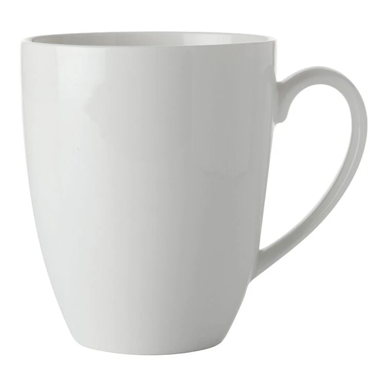 Maxwell & Williams White Basics Coupe Mug 450mL 1 Maxwell & Williams White Basics Coupe Mug 450mL