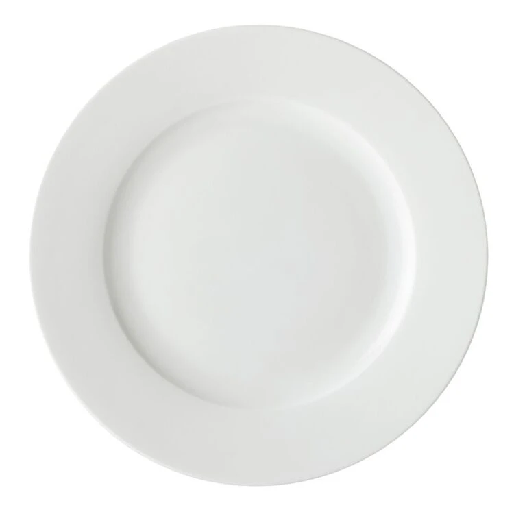 Maxwell & Williams White Basics Rim Dinner Plate 27.5cm 1 Maxwell & Williams White Basics Rim Dinner Plate 27.5cm