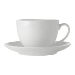 Maxwell & Williams White Basics Cup And Saucer 280mL