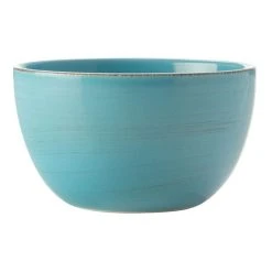 Casa Domani Portofino Turquoise Rice Bowl 15cm