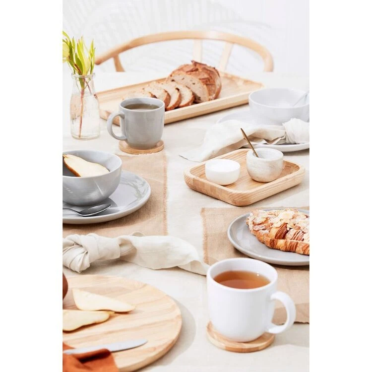 Shaynna Blaze Beachport 16-Piece Dinner Set Stone 3 Shaynna Blaze Beachport 16-Piece Dinner Set Stone - Image 3