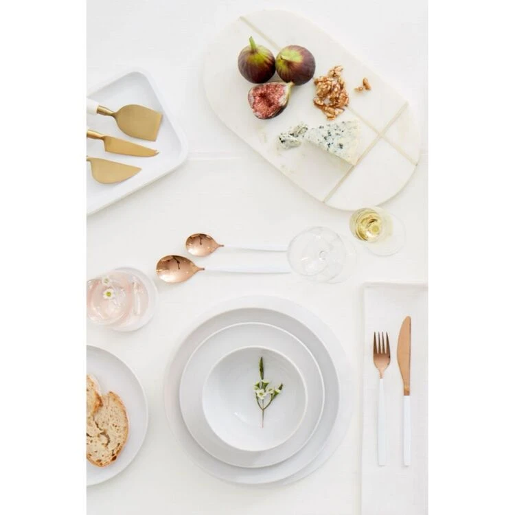 Shaynna Blaze Beachport 16-Piece Dinner Set Stone 2 Shaynna Blaze Beachport 16-Piece Dinner Set Stone - Image 2