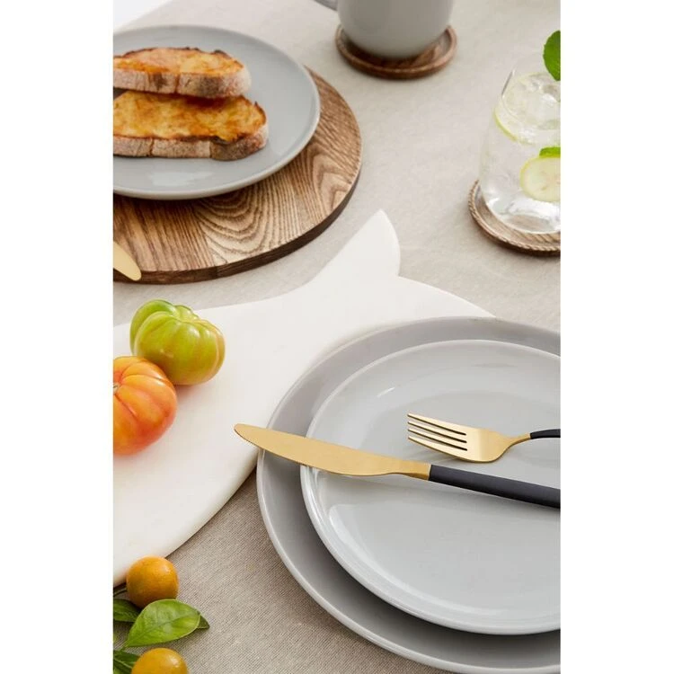 Shaynna Blaze Beachport 16-Piece Dinner Set Stone 1 Shaynna Blaze Beachport 16-Piece Dinner Set Stone