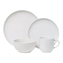 Shaynna Blaze Beachport 16-Piece Dinner Set White -Stanley Rogers Shop SP 575703