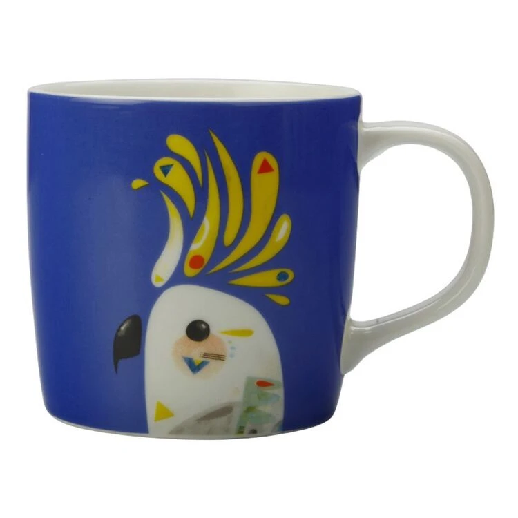 Maxwell & Williams Pete Cromer Mug 375mL Cockatoo 1 Maxwell & Williams Pete Cromer Mug 375mL Cockatoo