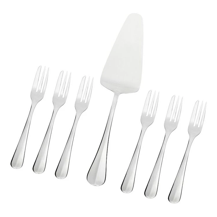 Stanley Rogers Baguette 18/10 7-Piece Cake Serving Set 1 Stanley Rogers Baguette 18/10 7-Piece Cake Serving Set