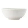 Casa Domani Casual White Evolve Noodle Bowl 18cm