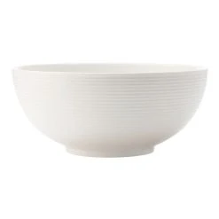 Casa Domani Casual White Evolve Noodle Bowl 18cm