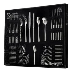 Stanley Rogers Victoria 18/10 56-Piece Cutlery Set -Stanley Rogers Shop SP 602459