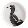 Maxwell & Williams Ferlazzo Birds Plate 20cm Magpie